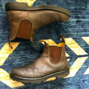 Men’s Blundstone 585 Brown Leather Size 9 UK/AUS (size 10 USA)